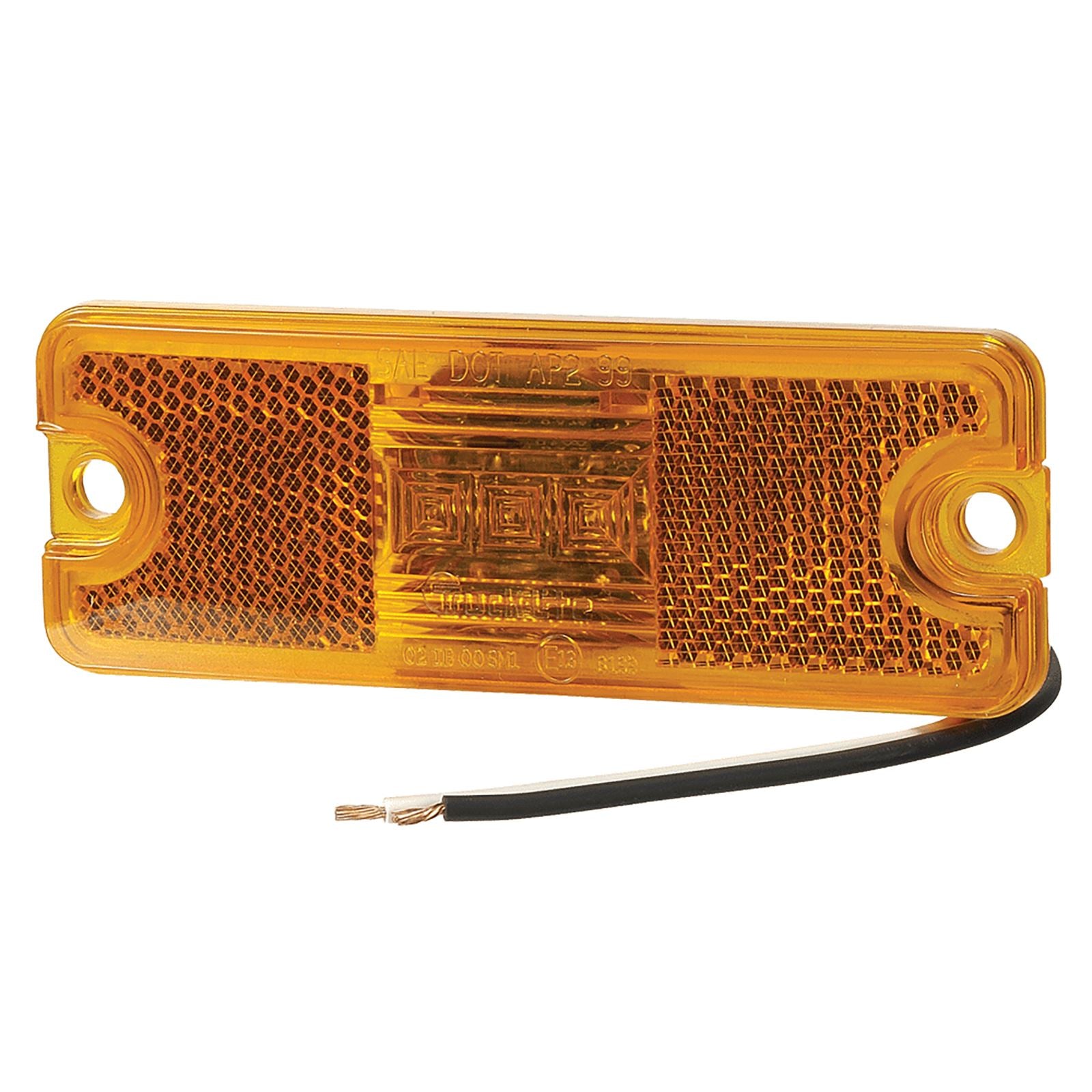 SIDE MARKER 10-30V LED AMBER SIDE MK & REF - 91800
