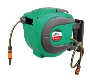 EL SERIES WATER HOSE REEL W GUN 20M X 12MM - HR40050