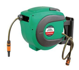 EL SERIES WATER HOSE REEL W GUN 20M X 12MM - HR40050