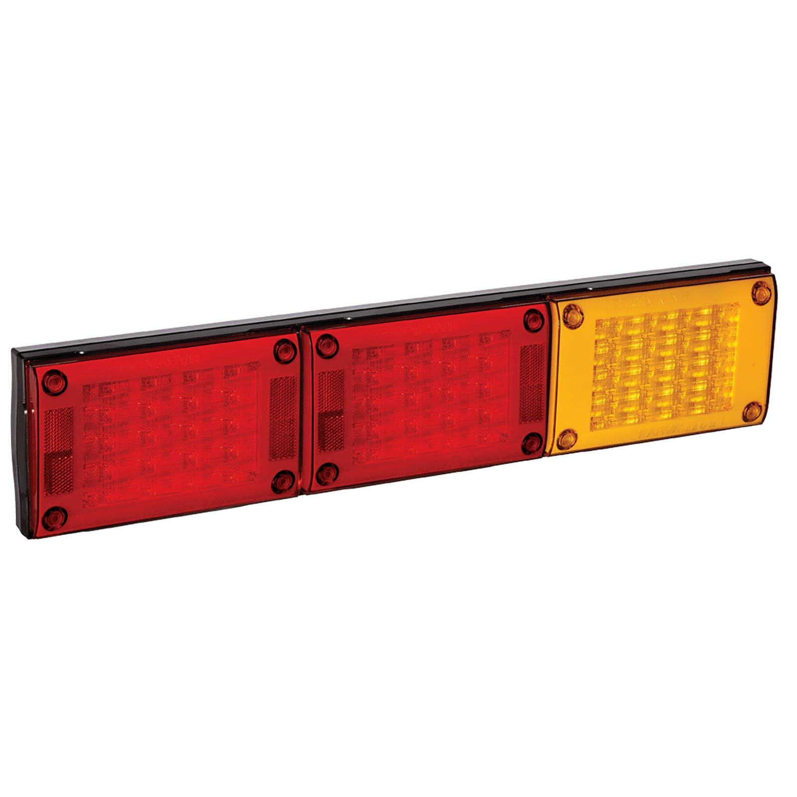 JUMBO TAIL LIGHTS - B/B/I - HORIZONTAL MODEL 48 - 94850