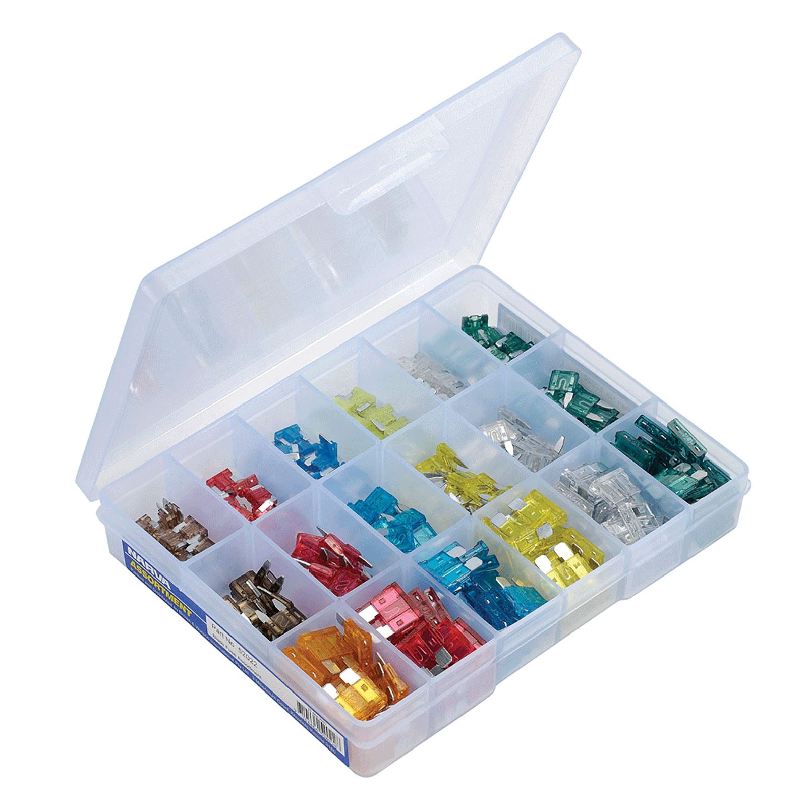 BLADE FUSE ASSORTMENT MINI AND ATS - 52022