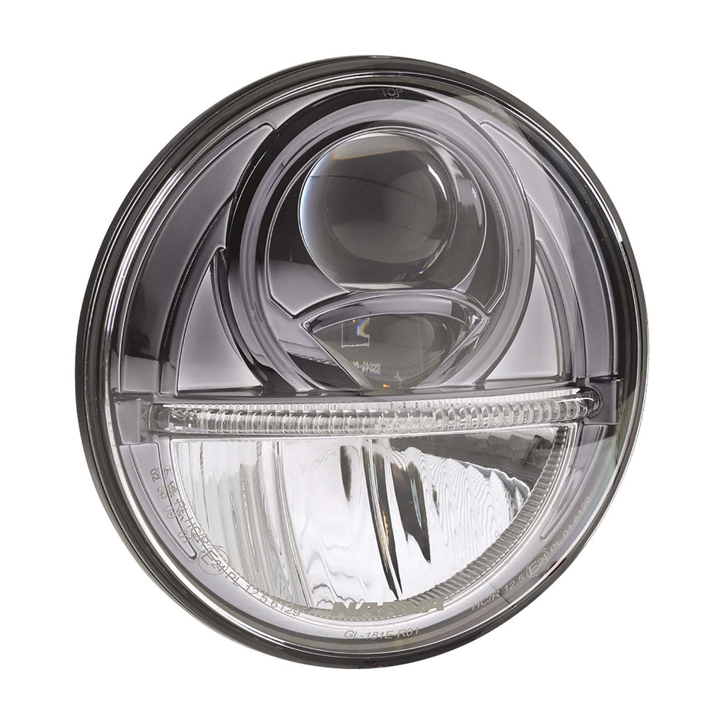 7" INCH DRIVING LIGHT HI/LO/DRL LED INSERT 9-33V - 72104