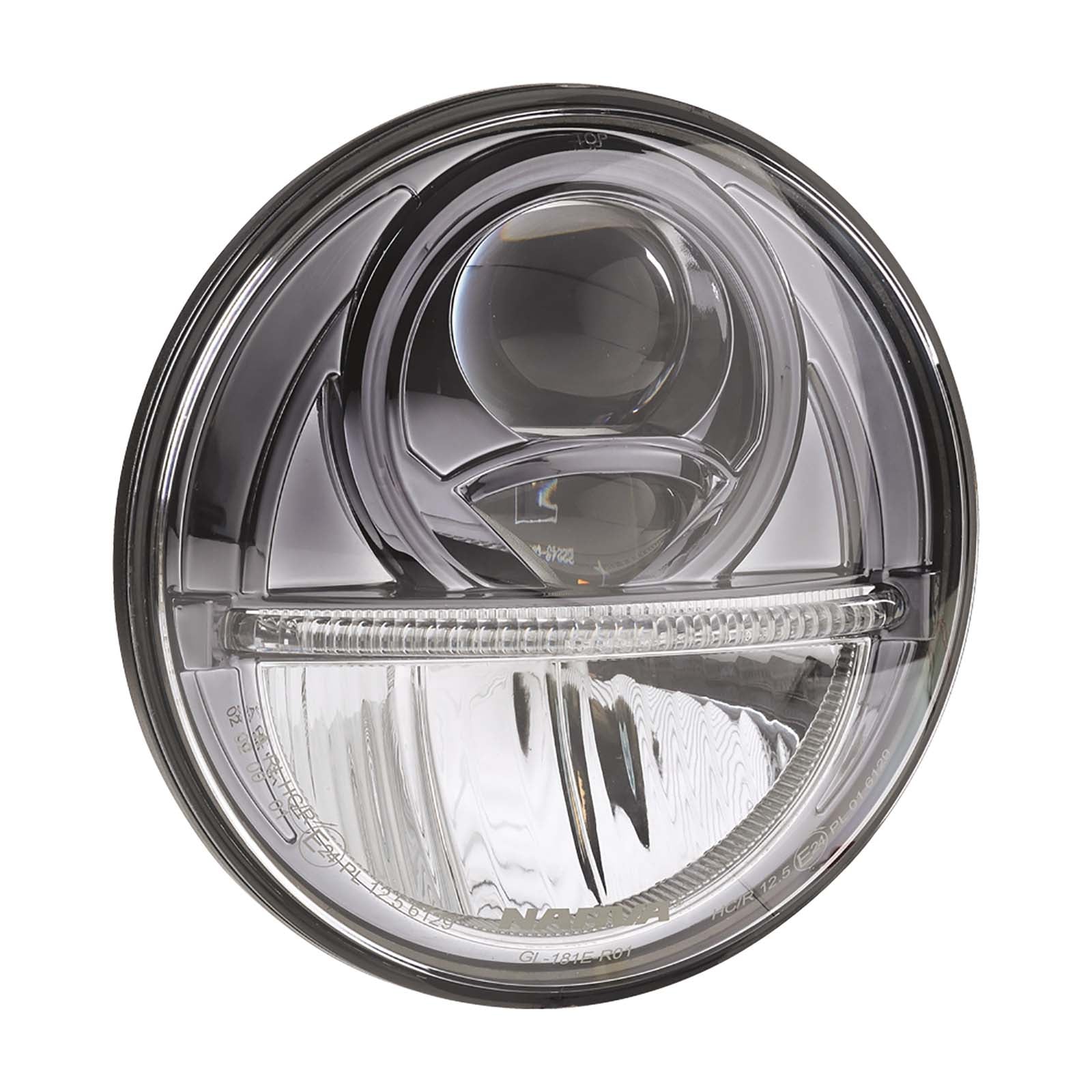 7" INCH DRIVING LIGHT HI/LO/DRL LED INSERT 9-33V - 72104