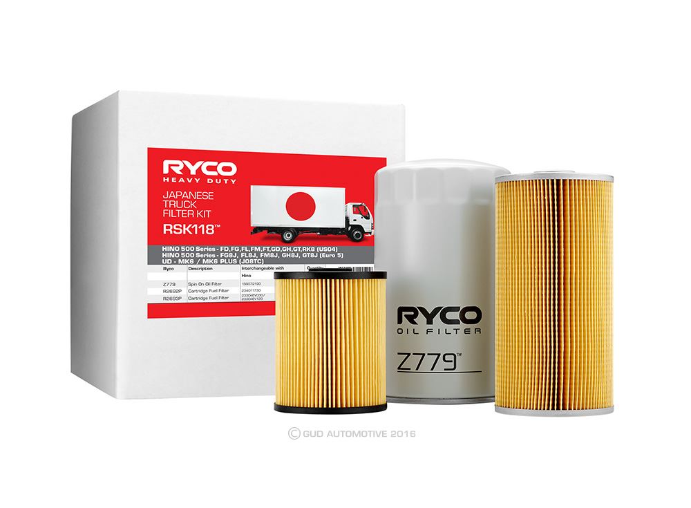 RYCO HD KIT UD MK6 MK6 PLUS PK9 PK10 / HIN0 500 - RSK118