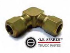 UNION ELBOW 90 DEG - 3/8 TUBE OUTER DIAMETER - NF1465-6