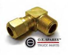 MALE CONNECTOR ELBOW 90 DEG - 1/4 TUBE X 1/8 NPT - NF1469-4-2