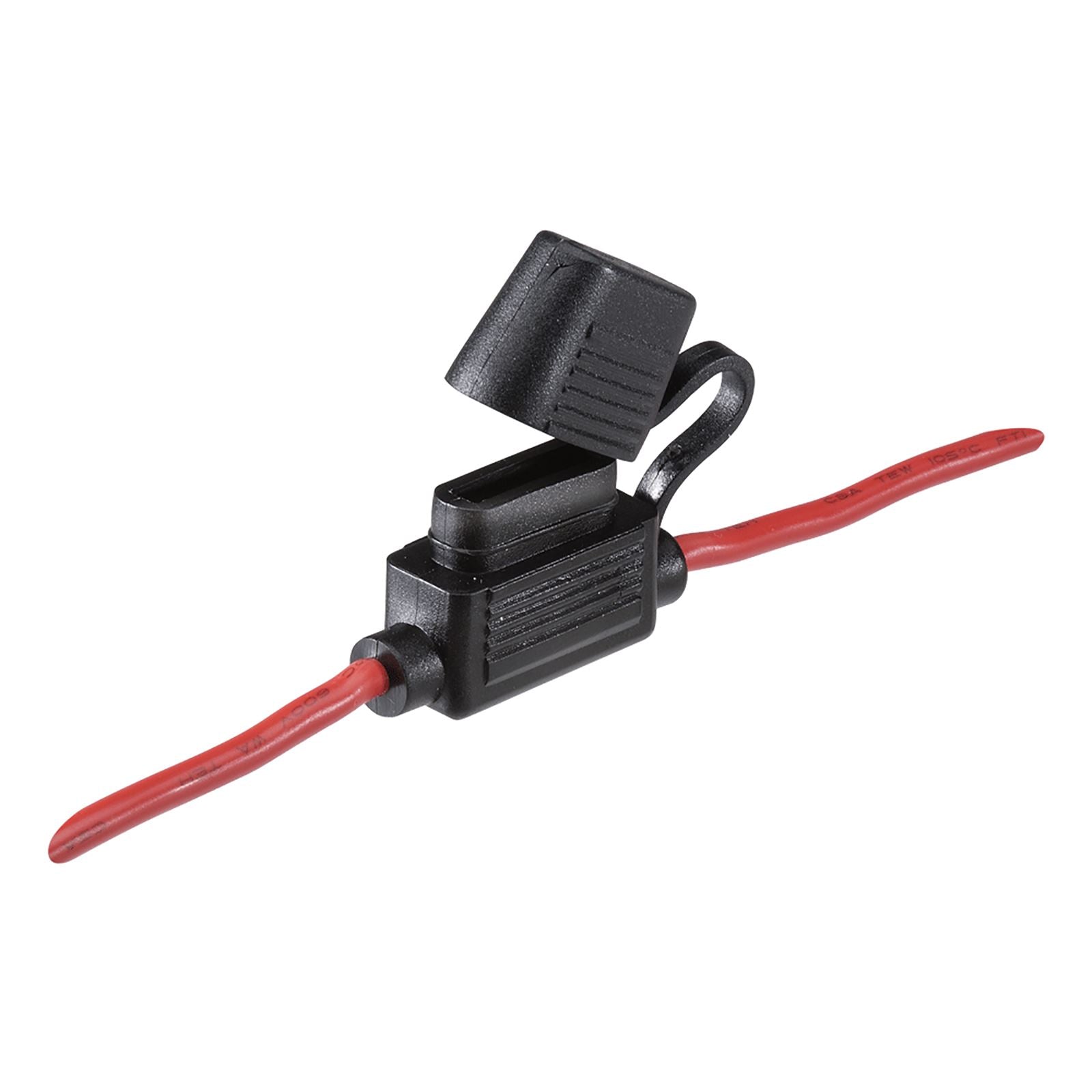 IN-LINE STANDARD ATS BLADE FUSE HOLDER (PACK OF 1) - 54406BL
