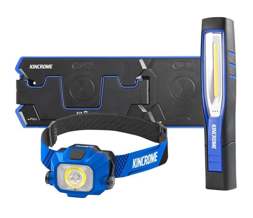 INSPECTION LIGHT & HEADLAMP KIT- WIRELESS CHARGING - K10322
