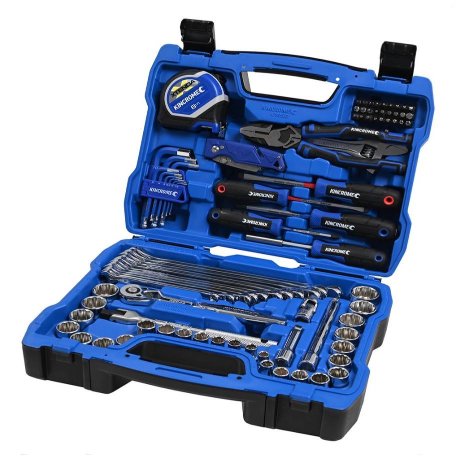 PORTABLE TOOL KIT 96 PIECE - 3/8" DRIVE - K1850