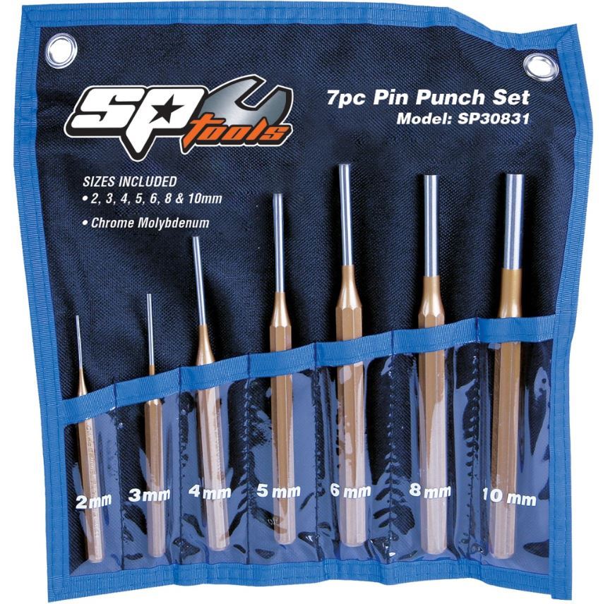 STRIKING TOOLS - PIN PUNCH 7PC SET - SP30831