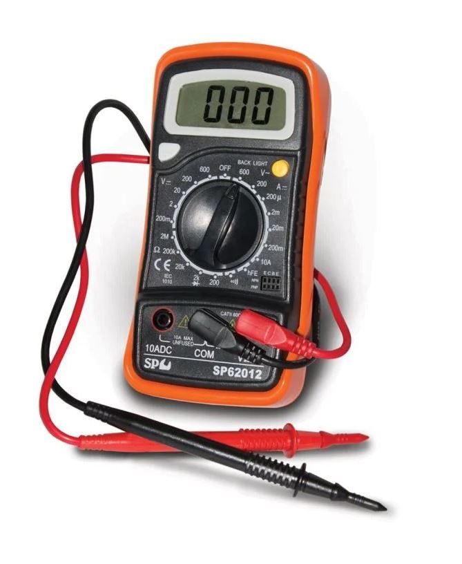 DIAGNOSTIC - MULTIMETER DIGITAL ELECTRICAL - SP62012