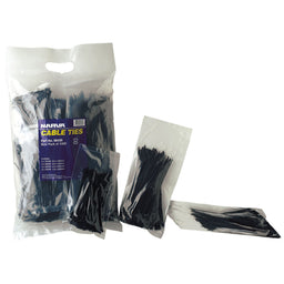 CABLE TIE BULK ASSORTED (1000 PACK) - 56430