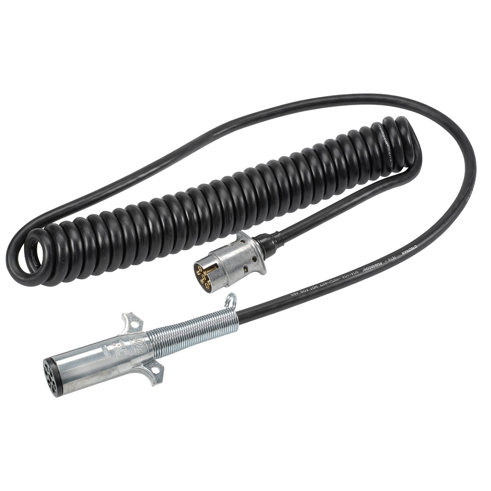 SUZI COIL CABLE 7 CORE ADAPTOR LONG TAIL - 82529