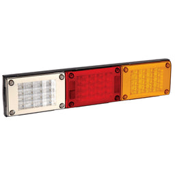 JUMBO TAIL LIGHTS - R/B/I - HORIZONTAL MODEL 48 - 94856H
