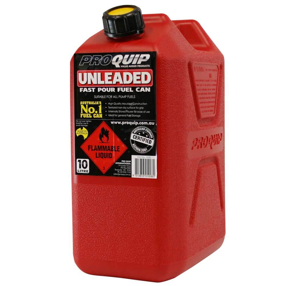 10LTR FUEL JERRY CAN - 1008