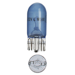 12V 5W W2.1 X 9.5D W5W ARCTIC BLUE WEDGE GLOBES(2) - 17189BL2