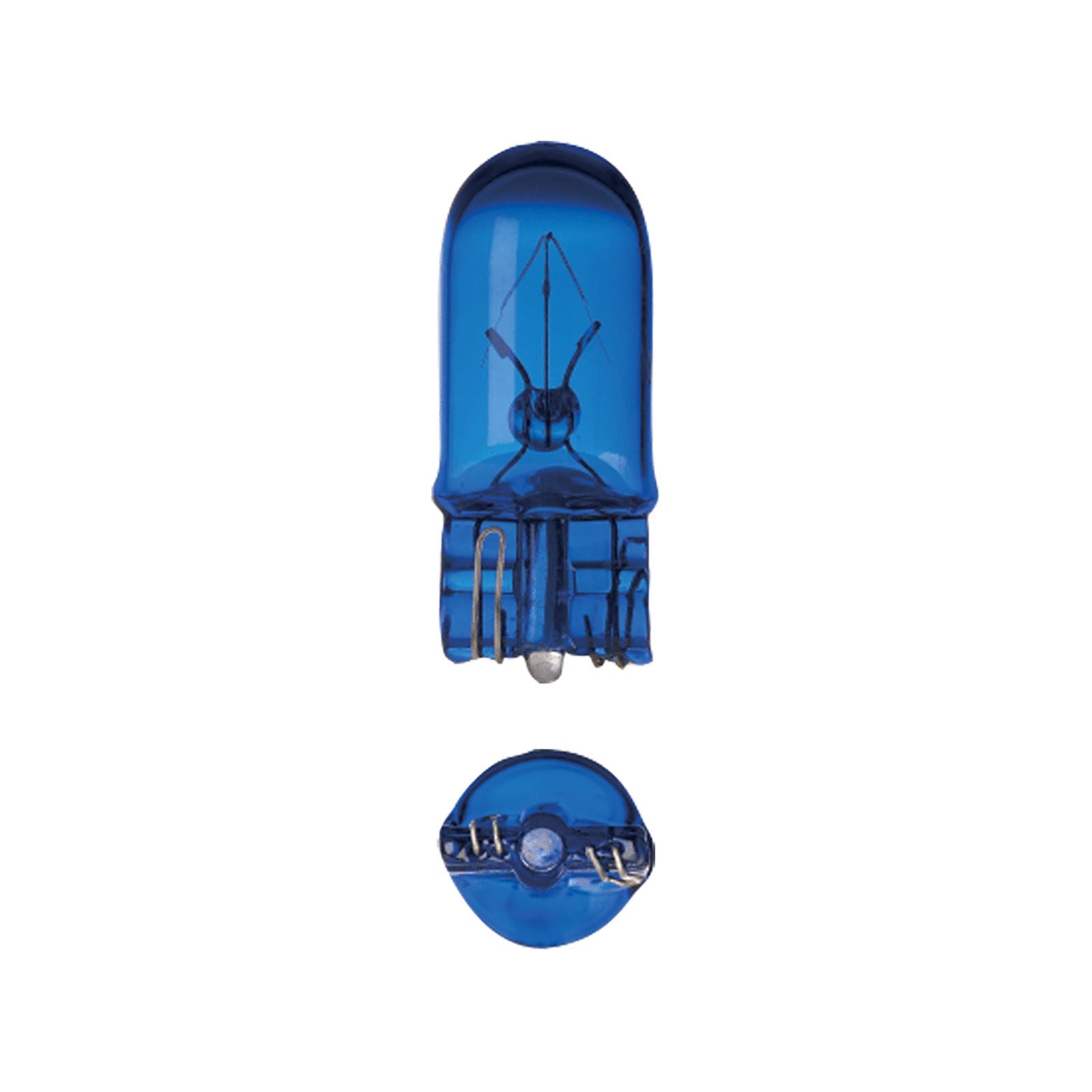 12V 5W W2.1 X 9.5D ULTRA BLUE WEDGE GLOBES (20 - 17190BL2