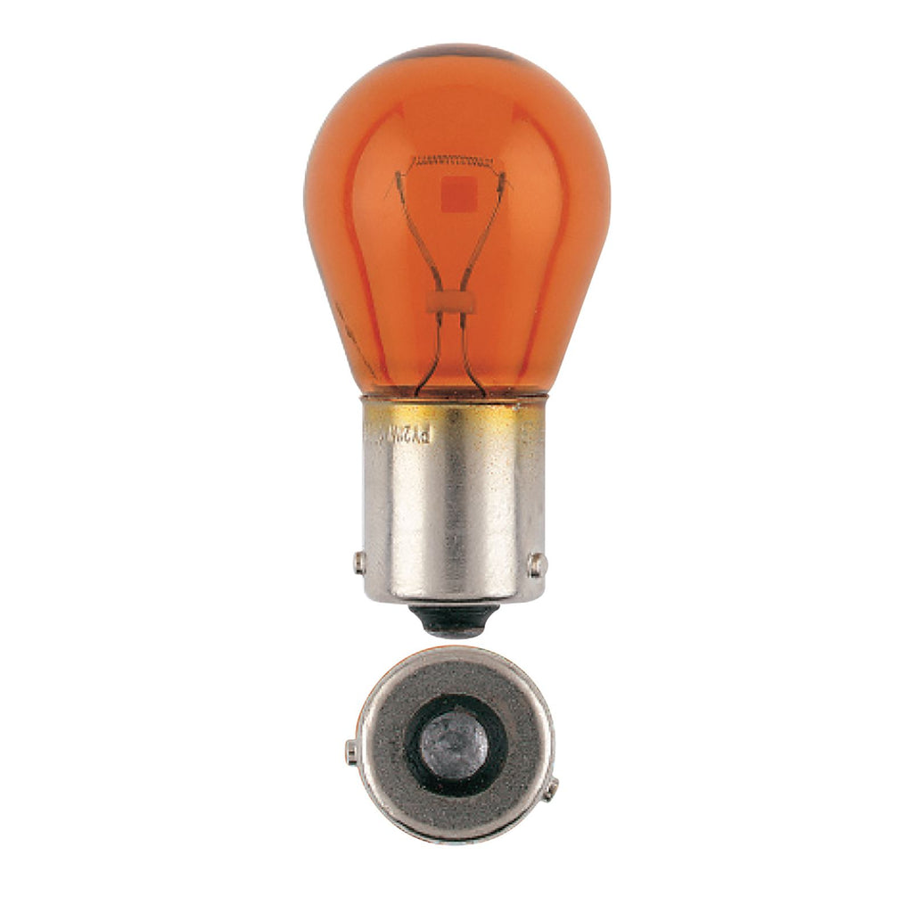 12V 21W BAU15S HEAVY-DUTY BULB (BLISTER PACK OF 1) - 17384BL