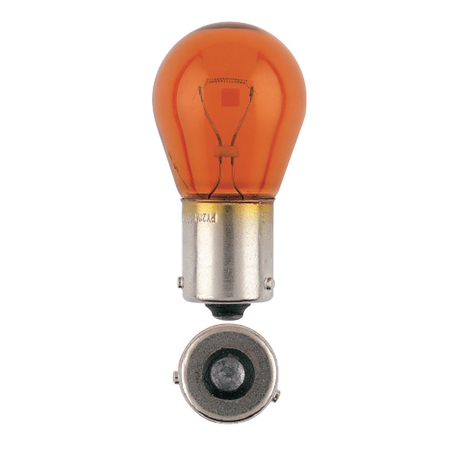 12V 21W BAU15S HEAVY-DUTY BULB (BLISTER PACK OF 1) - 17384BL