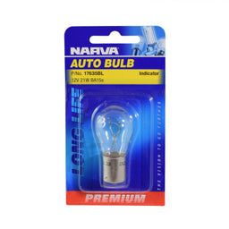 12V 21W BA15S P21W PREMIUM INCANDESCENT GLOBES (1) - 17635BL