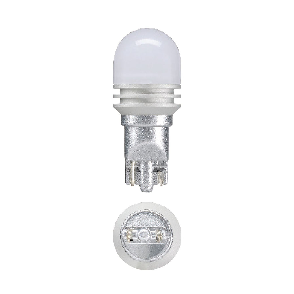 12V T15 WEDGE LED GLOBES 6000K (BLISTER PACK OF 2) - 18226BL