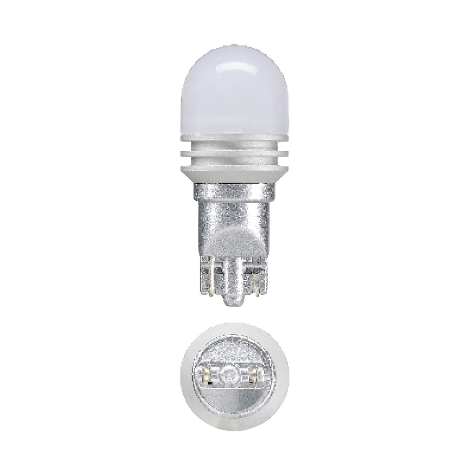 12V T15 WEDGE LED GLOBES 6000K (BLISTER PACK OF 2) - 18226BL
