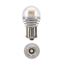 12V BAU15S LED IND GLOBES 1800K AMBER (PACK OF 2) - 18232BL