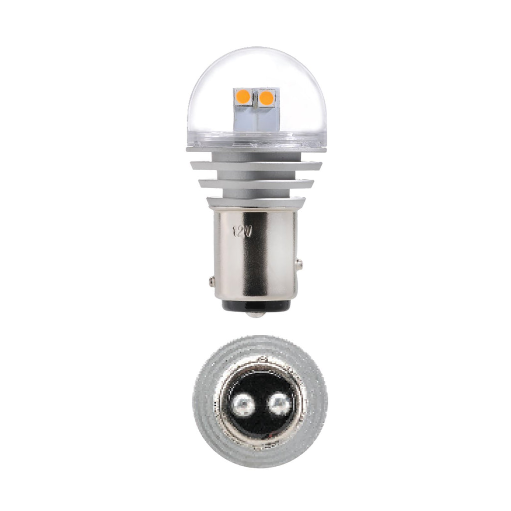 24V BAY15D P21/5W LED GLOBE 6000K (PACK OF 1) - 18324BL