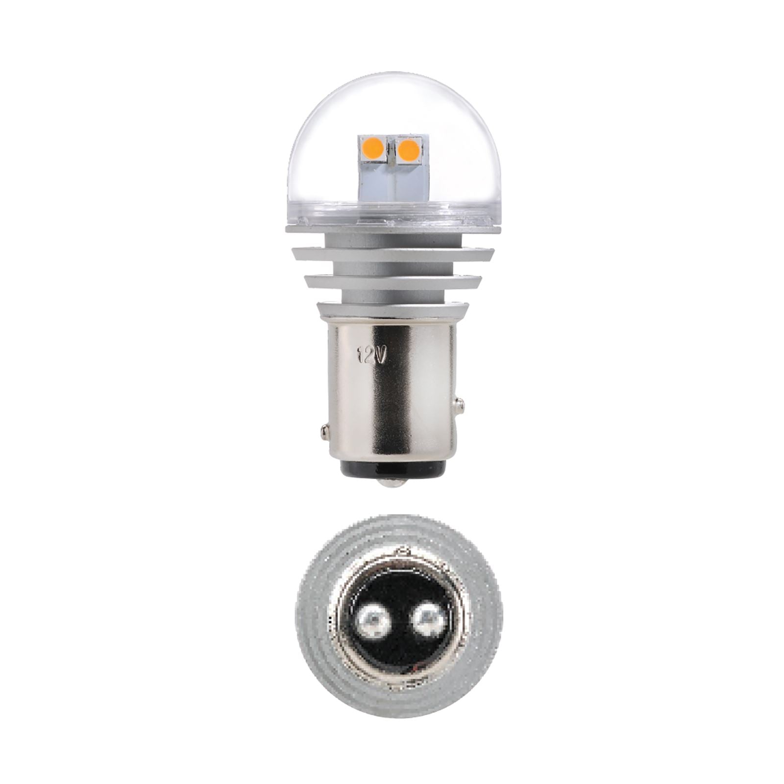 24V BAY15D P21/5W LED GLOBE 6000K (PACK OF 1) - 18324BL