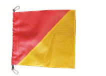 FLAG OVERSIZE WITH BUNGEE - TMOSFLAGB