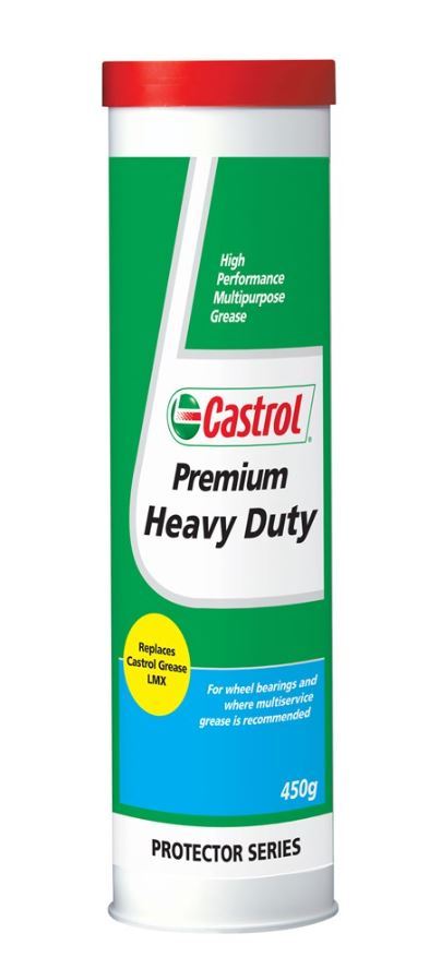 CASTROL PREMIUM HD GREASE 450GM EACH (12 PER BOX) - CAS3377124