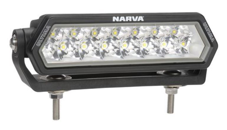 8" ULTIMA LIGHT BARS ULTRA WIDE FLOOD BEAM (PAIR) - 71715BK
