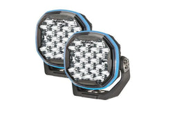 EX2 DRIVING LIGHT KIT (PAIR) 12/24V 6" - 72162