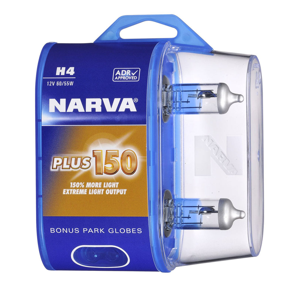 H4 12V 60/55W P43T PLUS150 BL2 - 48382BL2