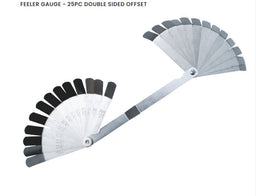 ENGINE SERVICE - FEELER GAUGE 26PCS DOUBLE ENDED O - SP64031