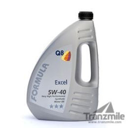 Q8 FORMULA EXCEL 5W-40 - SYNTHETIC ENGINE OIL 4LTR - 101107201654