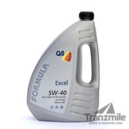 Q8 FORMULA EXCEL 5W-40 - SYNTHETIC ENGINE OIL 4LTR - 101107201654