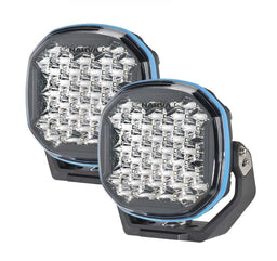 EX2 DRIVING LIGHT KIT (PAIR) 12/24V 9" - 72182