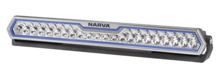 24" ULTIMA LIGHT BAR SATIN LONG & WIDE HYBRID BEAM - 71720S