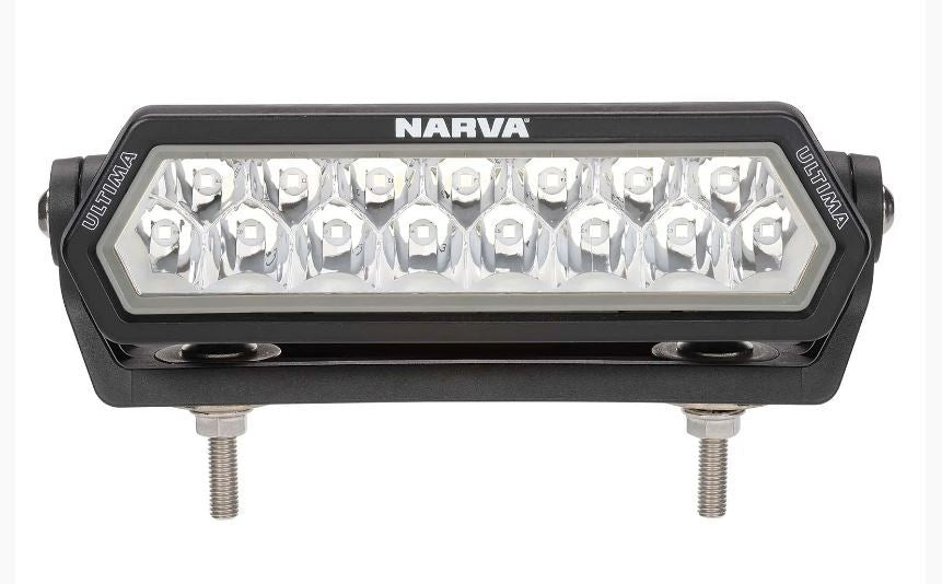 8" ULTIMA LIGHT BARS LONG & WIDE HYBRID BEAM(PAIR) - 71710BK