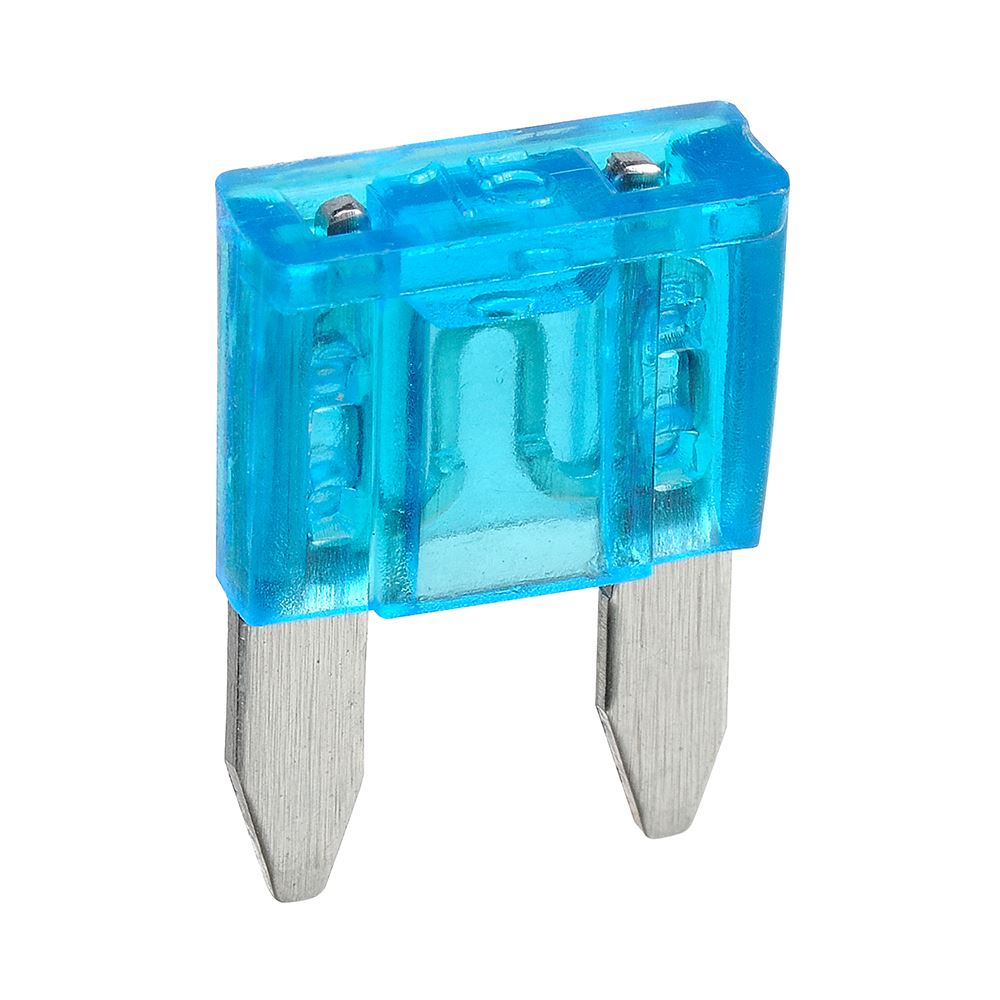 15 AMP BLUE MINI BLADE FUSE (BLISTER PACK OF 5) - 52715BL