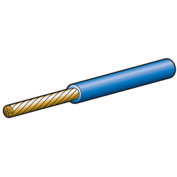 15A 4MM BLUE SINGLE CORE CABLE (30M) - 5814-30BE