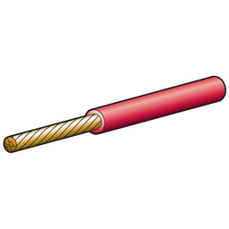 15A 4MM RED SINGLE CORE CABLE (30M) - 5814-30RD