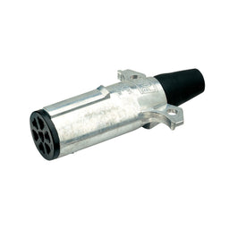 7 PIN METAL PLG H/DUTY W. BOOT - 82193