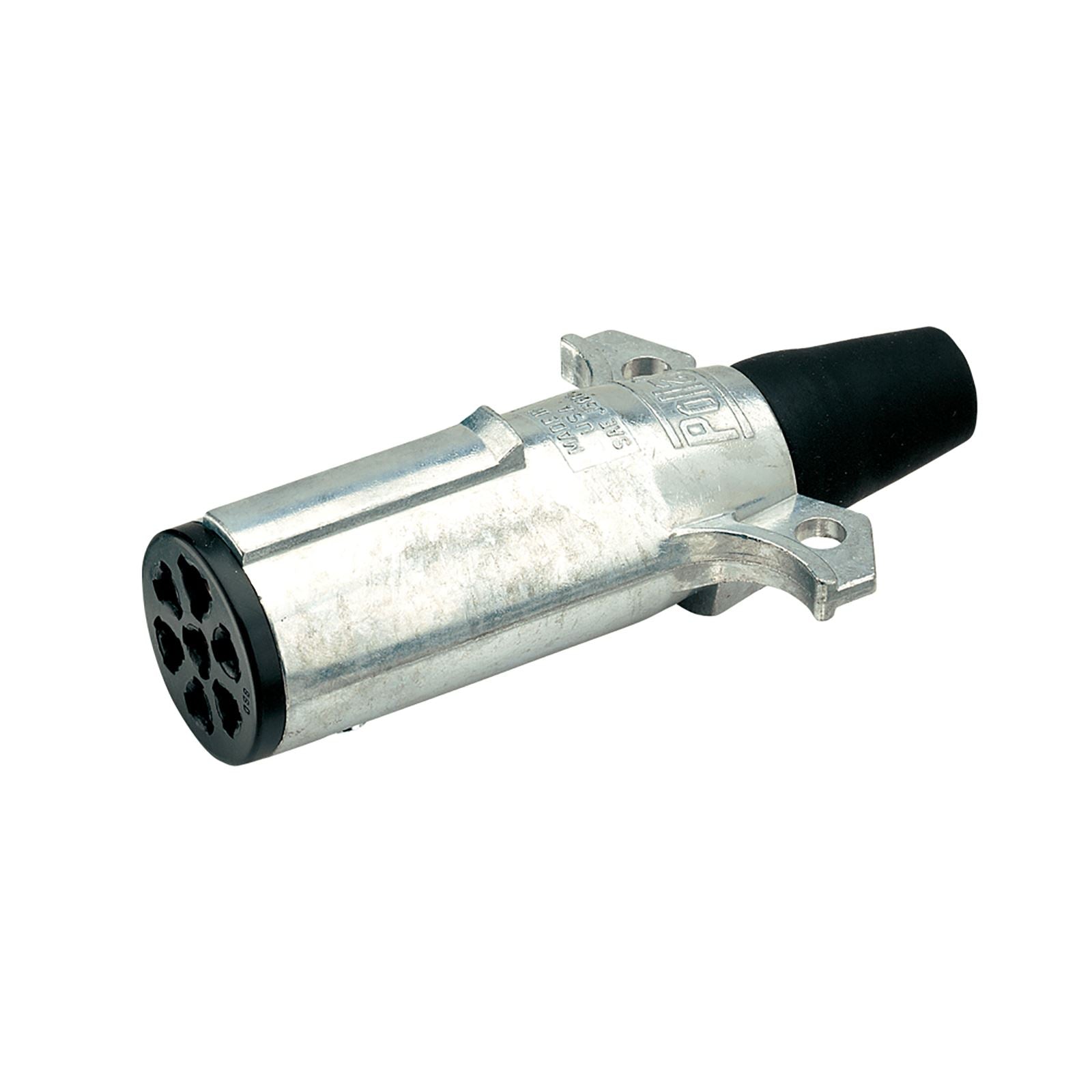 7 PIN METAL PLG H/DUTY W. BOOT - 82193