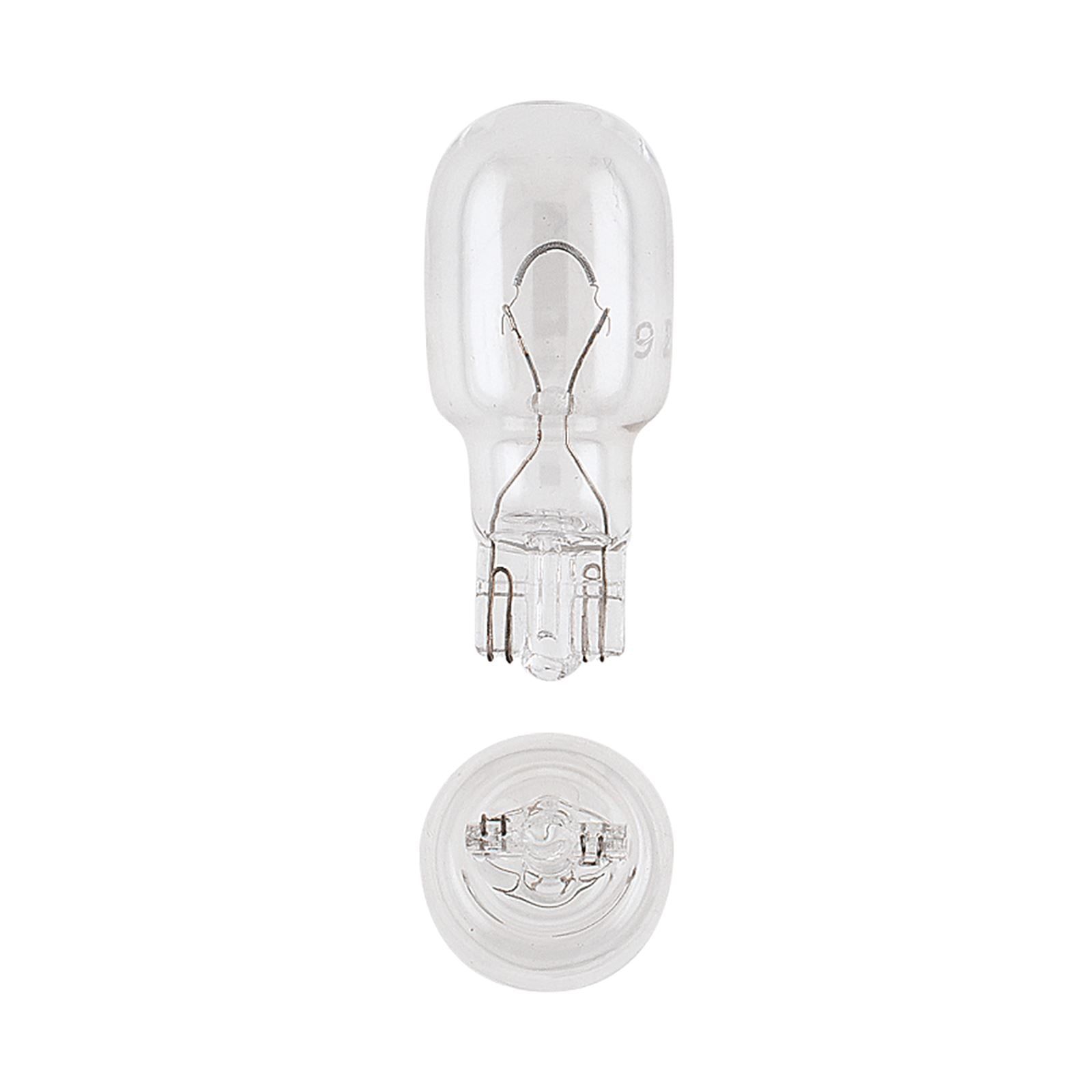 12V 21CP (16W) W2 X 15D WEDGE GLOBES (PACK OF 2) - 47526BL