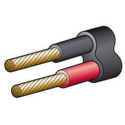 50A 6MM TWIN CORE SHEATHED CABLE (30M) RED/BLACK - 5826-30TW