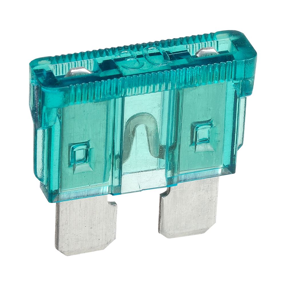 30 AMP GREEN STANDARD ATS BLADE FUSE (PACK OF 5) - 52830BL