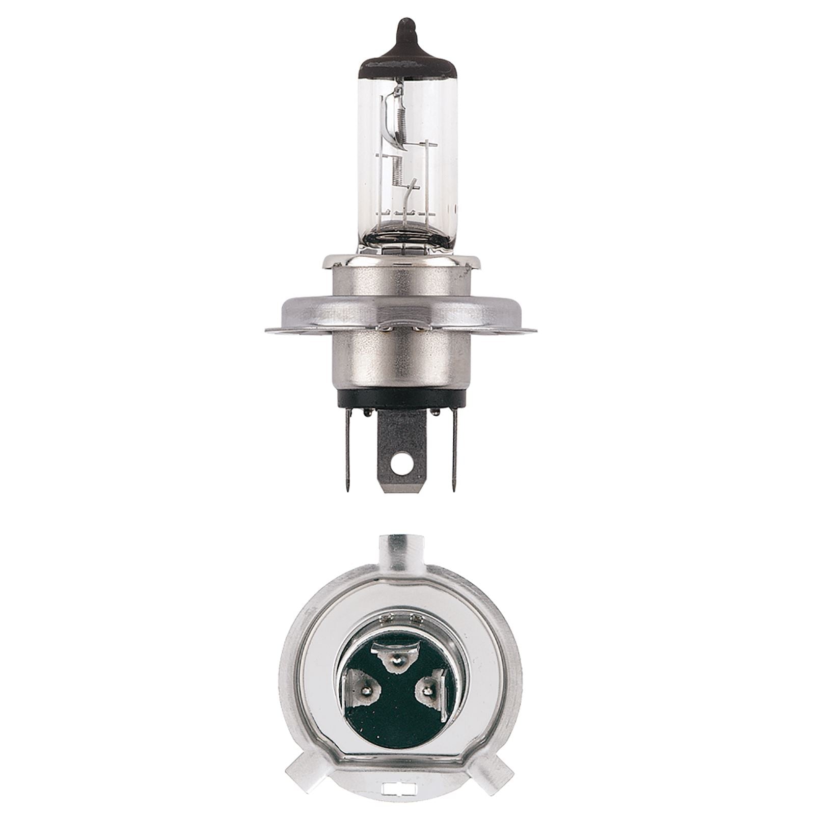 24V H4 75/70W PLUS 100 LONG LIFE HEADLIGHT GLOBE - 48874BL