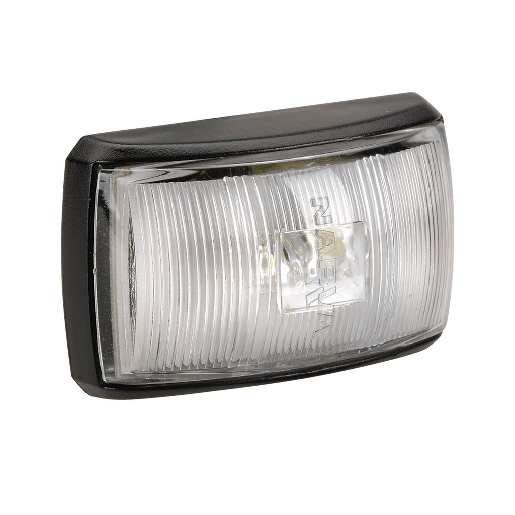 FRONT END OUTLINE MARKER LAMP WHITE 10-33V MDL 14 - 91412